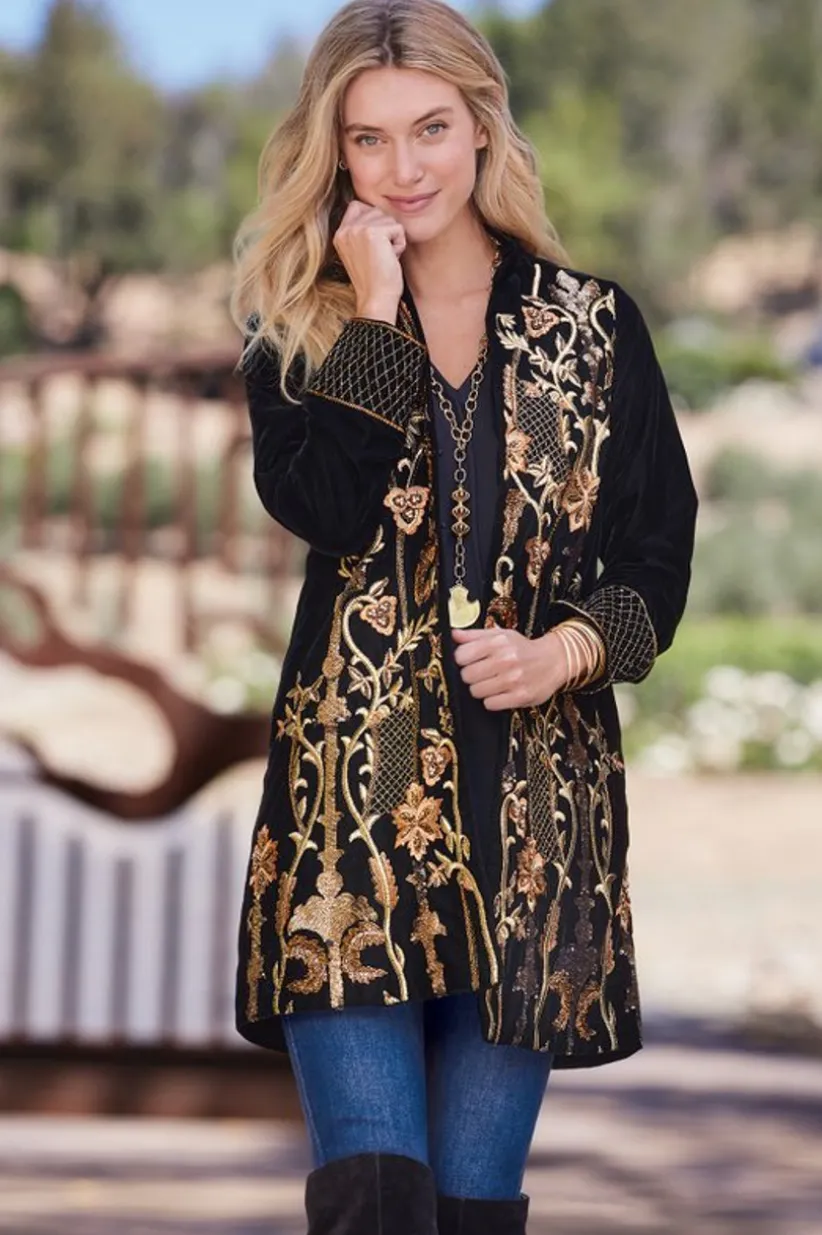 Antoinette Jacket<Soft Surroundings Clearance