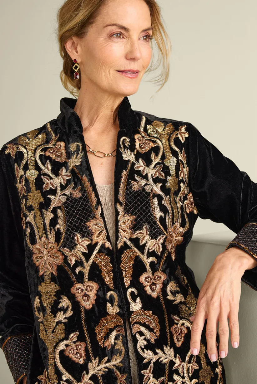 Antoinette Jacket<Soft Surroundings Clearance