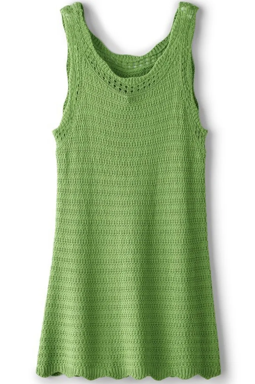April Crochet Sweater Tank<Soft Surroundings Clearance