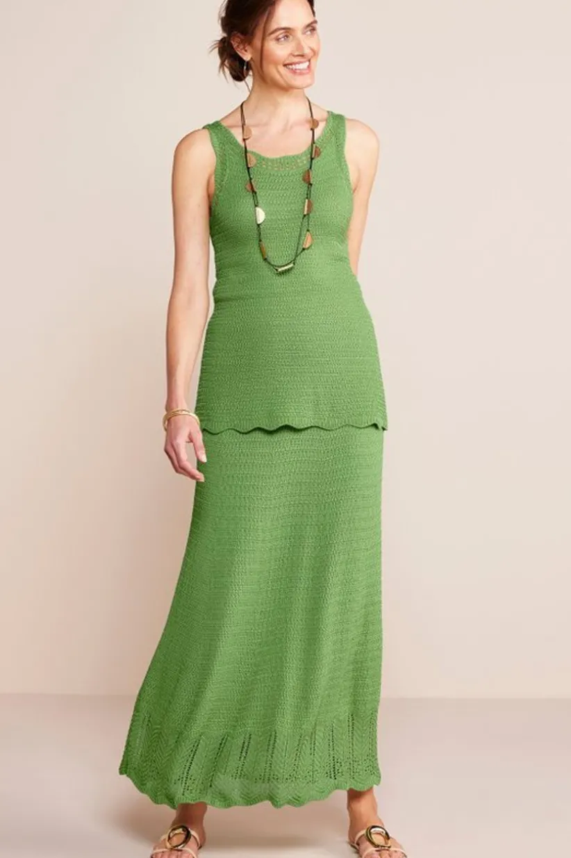 April Crochet Sweater Tank<Soft Surroundings Clearance