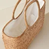 April Woven Bag<Soft Surroundings New