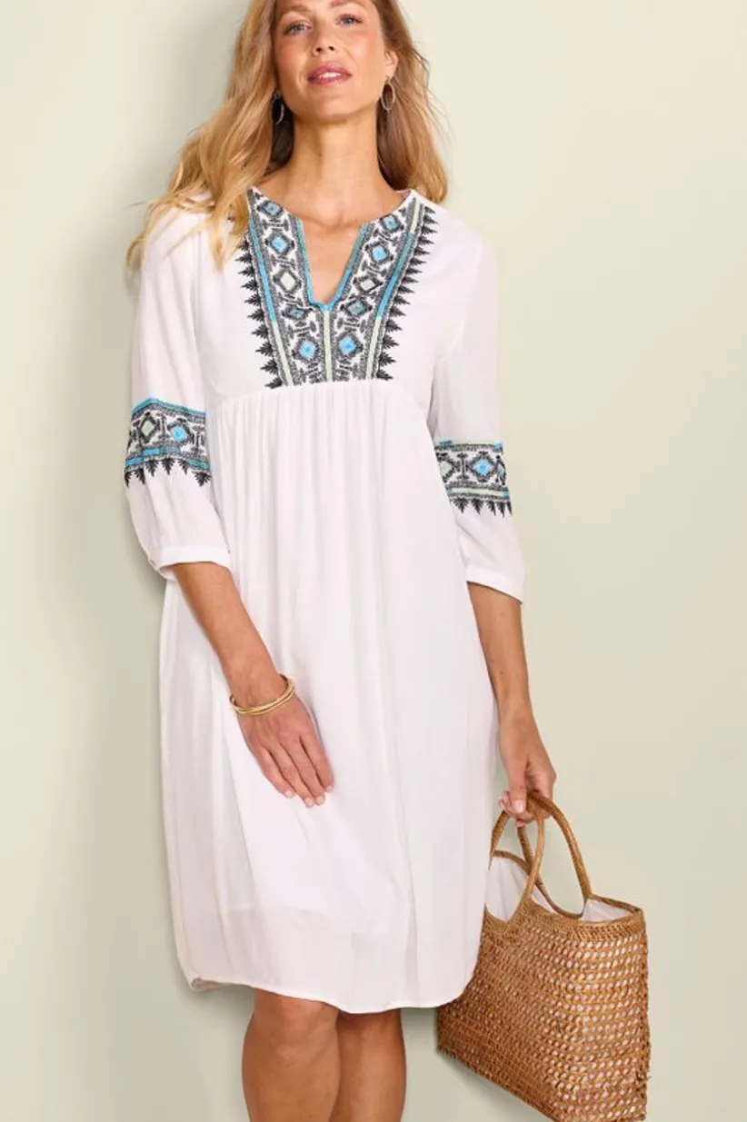 April Woven Bag<Soft Surroundings New