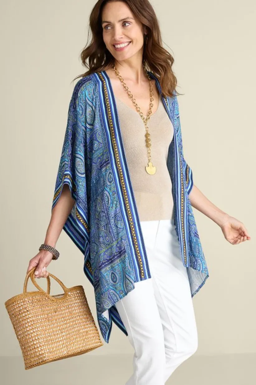 April Woven Bag<Soft Surroundings New