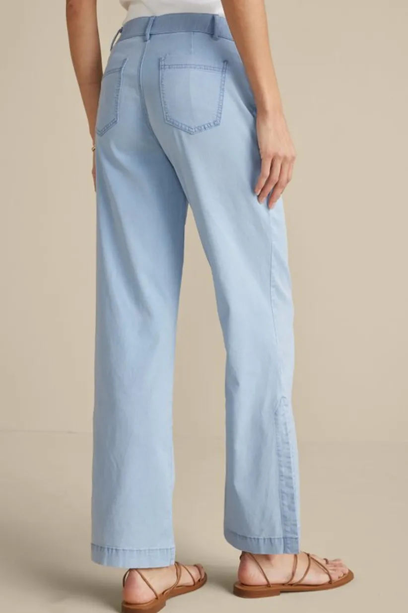 Arcadia Wide Leg Pants<Soft Surroundings Sale