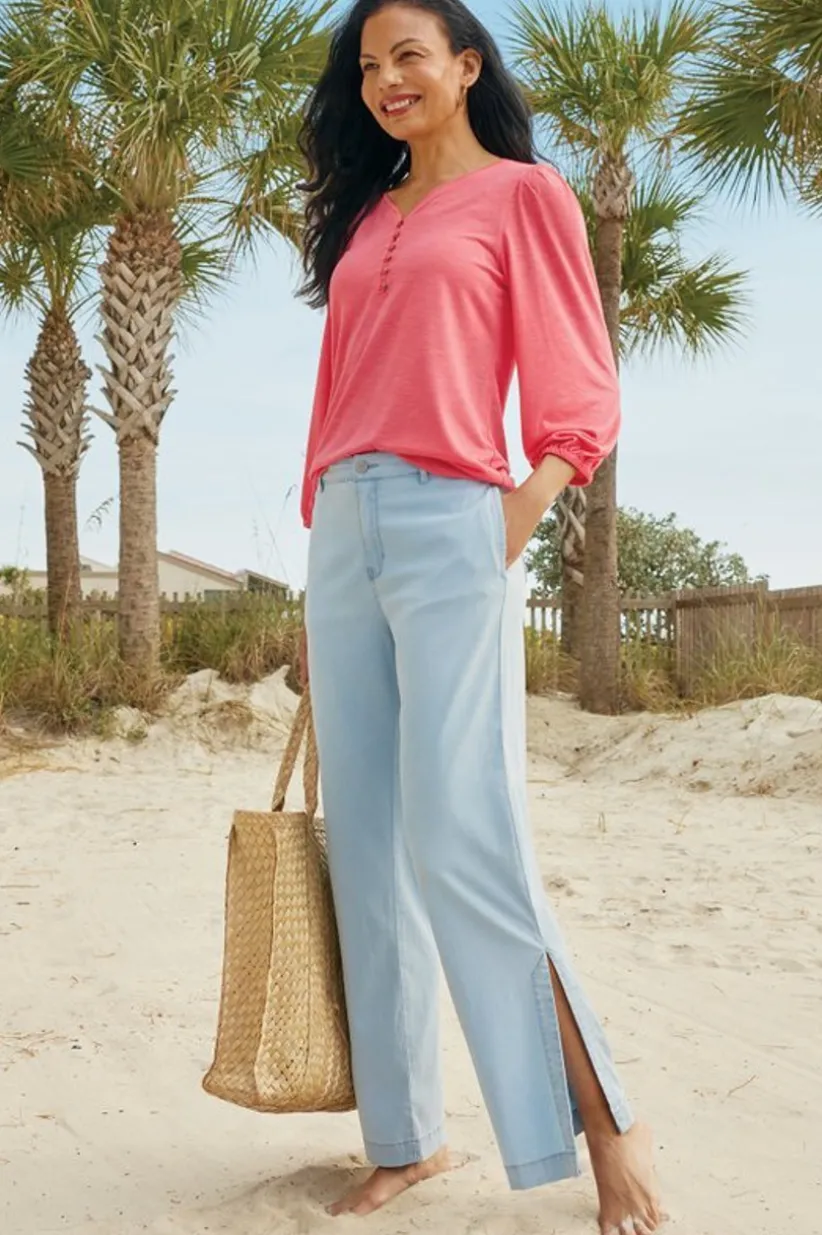 Arcadia Wide Leg Pants<Soft Surroundings Sale