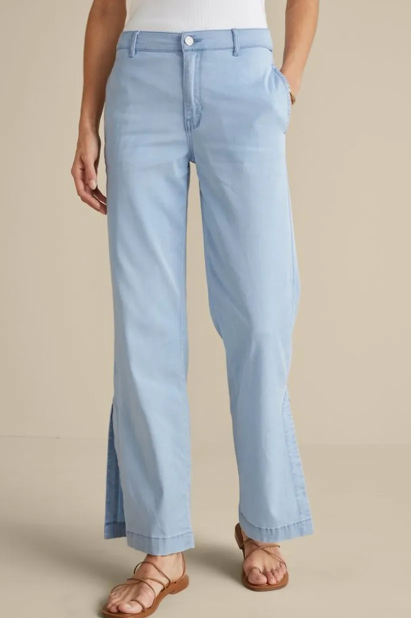 Arcadia Wide Leg Pants<Soft Surroundings Sale