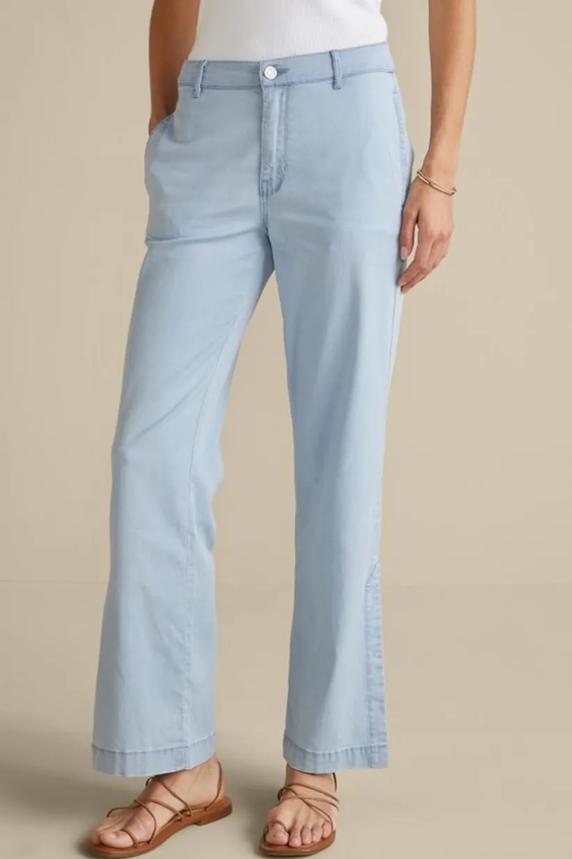 Arcadia Wide Leg Pants<Soft Surroundings Sale