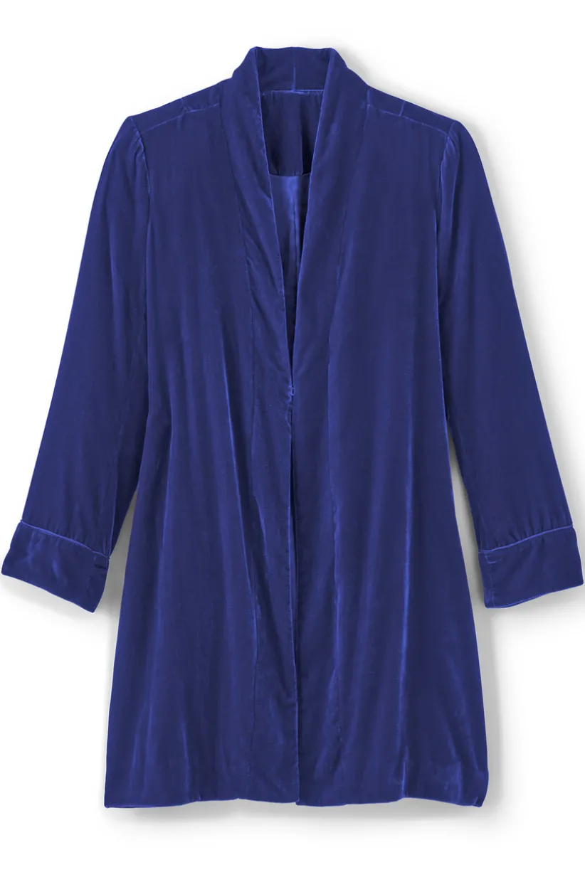 Aria Velvet Jacket<Soft Surroundings New