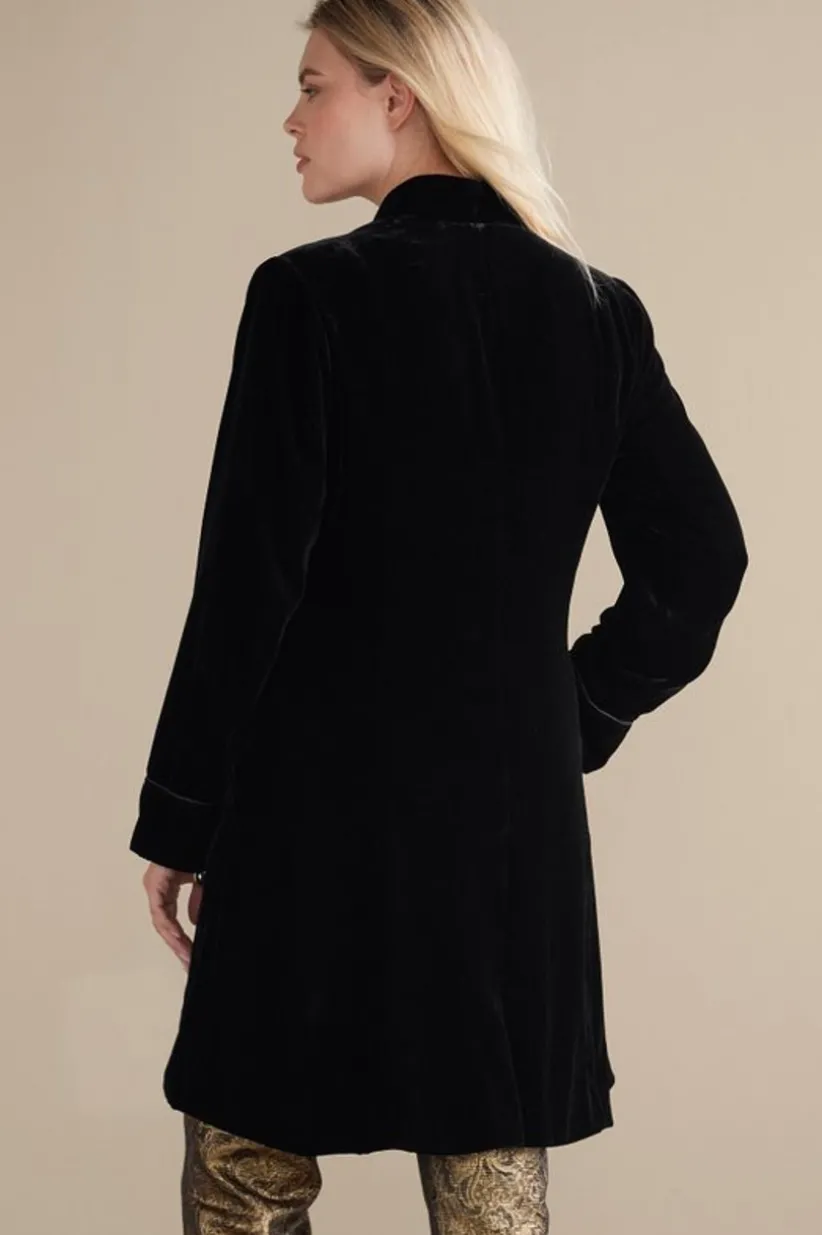 Aria Velvet Jacket<Soft Surroundings New