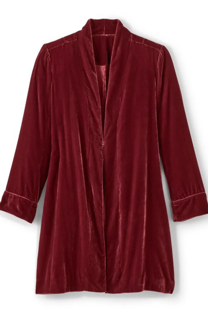 Aria Velvet Jacket<Soft Surroundings New