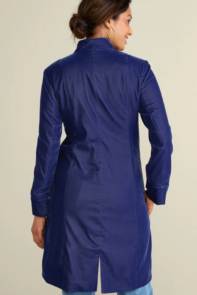 Aria Velvet Jacket<Soft Surroundings New