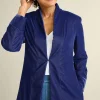 Aria Velvet Jacket<Soft Surroundings New