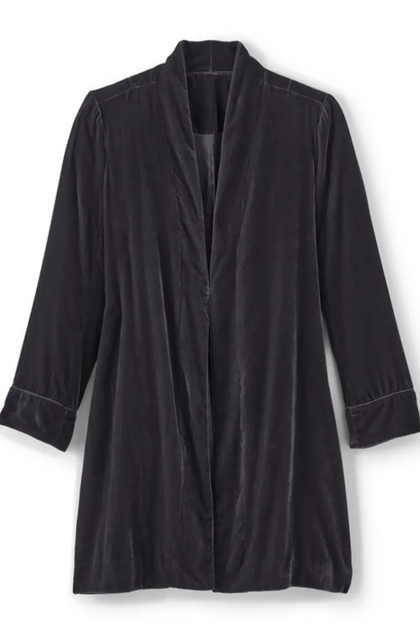 Aria Velvet Jacket<Soft Surroundings New