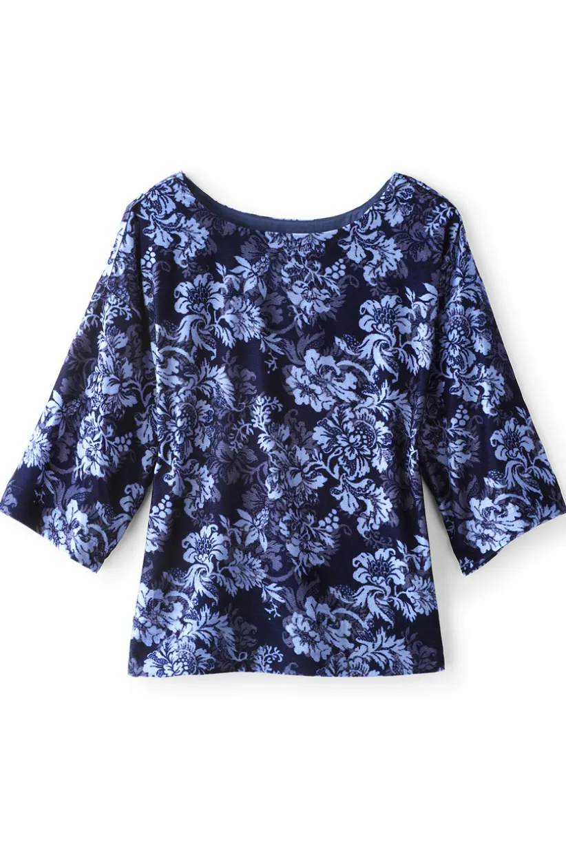 Aria Velvet Top<Soft Surroundings New