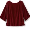 Aria Velvet Top<Soft Surroundings New