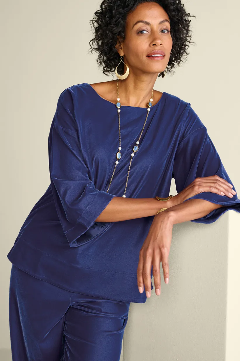 Aria Velvet Top<Soft Surroundings New