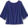 Aria Velvet Top<Soft Surroundings New