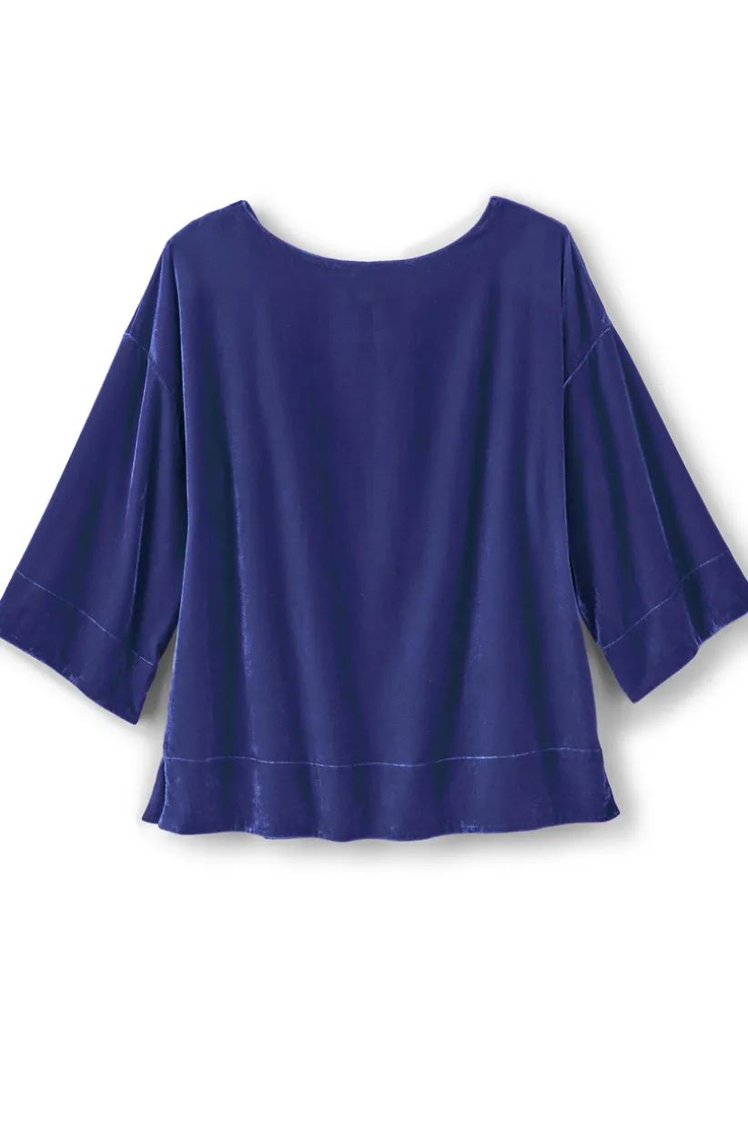 Aria Velvet Top<Soft Surroundings New