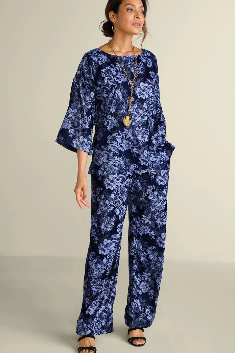 Aria Velvet Top<Soft Surroundings New