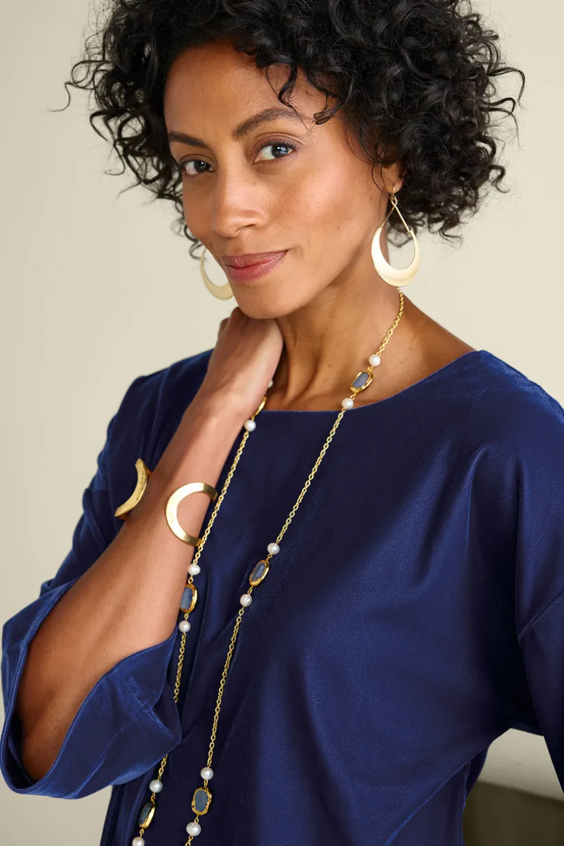 Aria Velvet Top<Soft Surroundings New