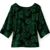Aria Velvet Top<Soft Surroundings New