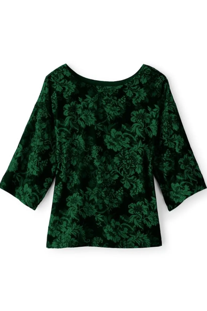 Aria Velvet Top<Soft Surroundings New
