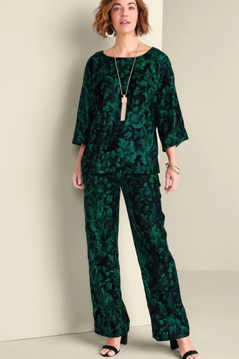 Aria Velvet Top<Soft Surroundings New