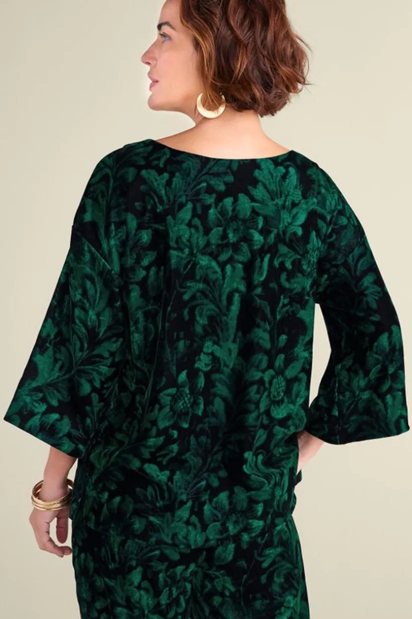 Aria Velvet Top<Soft Surroundings New