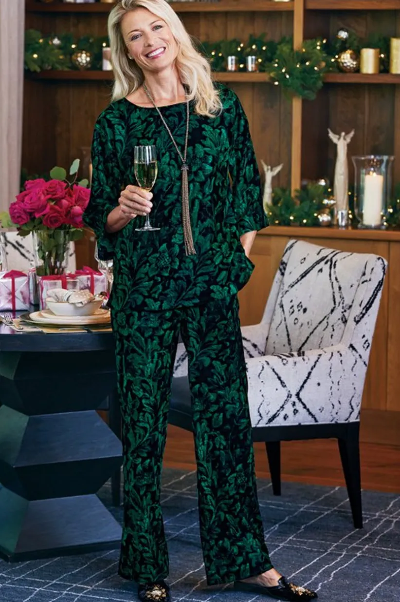 Aria Velvet Top<Soft Surroundings New