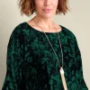 Aria Velvet Top<Soft Surroundings New