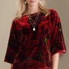 Aria Velvet Top<Soft Surroundings New