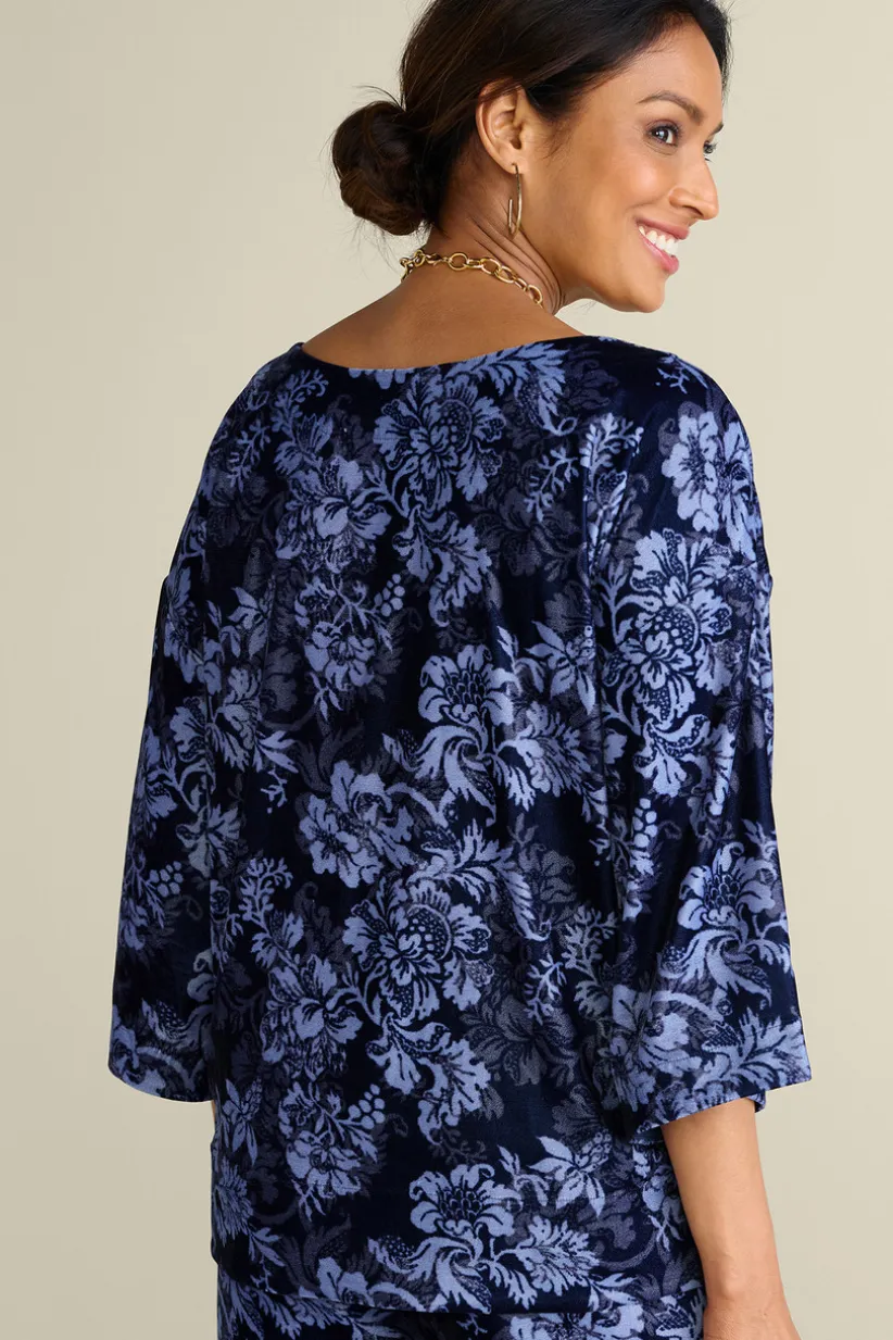 Aria Velvet Top<Soft Surroundings New