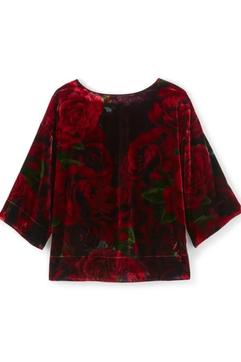 Aria Velvet Top<Soft Surroundings New