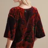 Aria Velvet Top<Soft Surroundings New