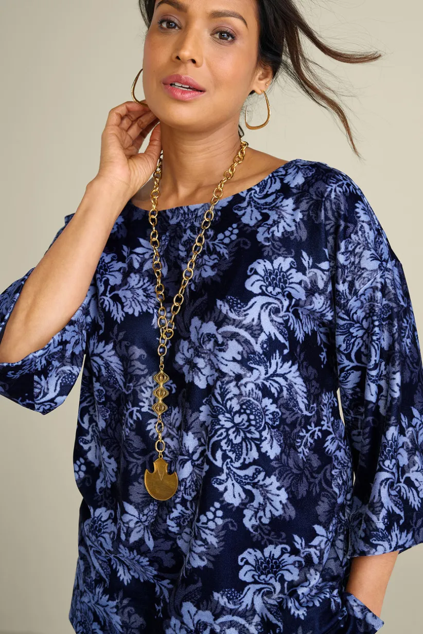 Aria Velvet Top<Soft Surroundings New