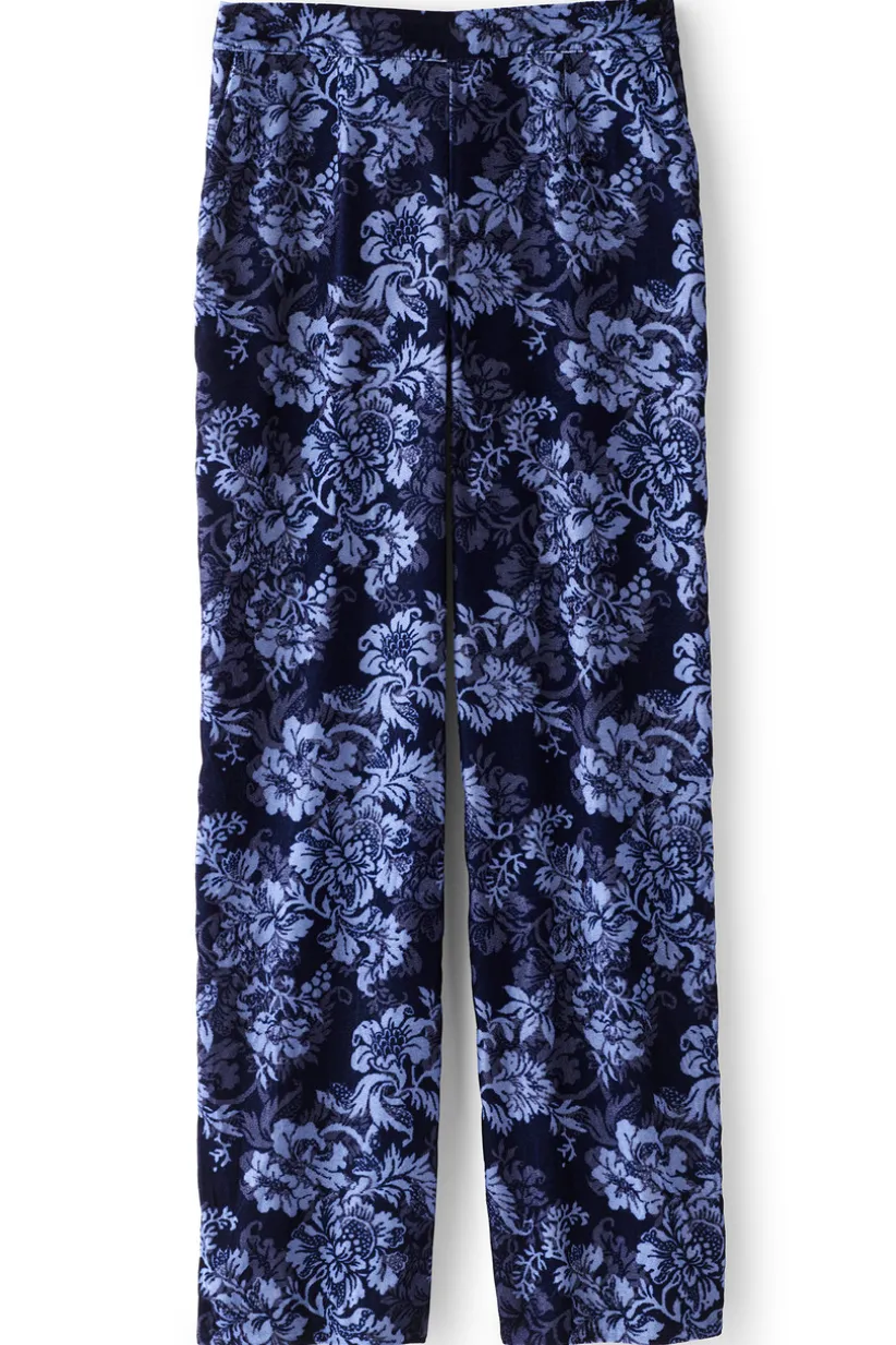 Aria Velvet Wide Leg Pants<Soft Surroundings Sale