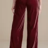 Aria Velvet Wide Leg Pants<Soft Surroundings Sale