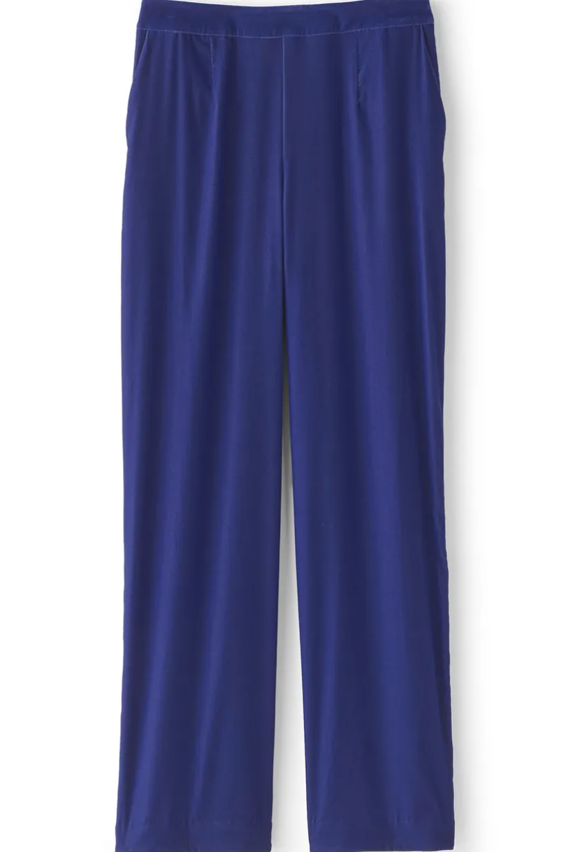 Aria Velvet Wide Leg Pants<Soft Surroundings Sale