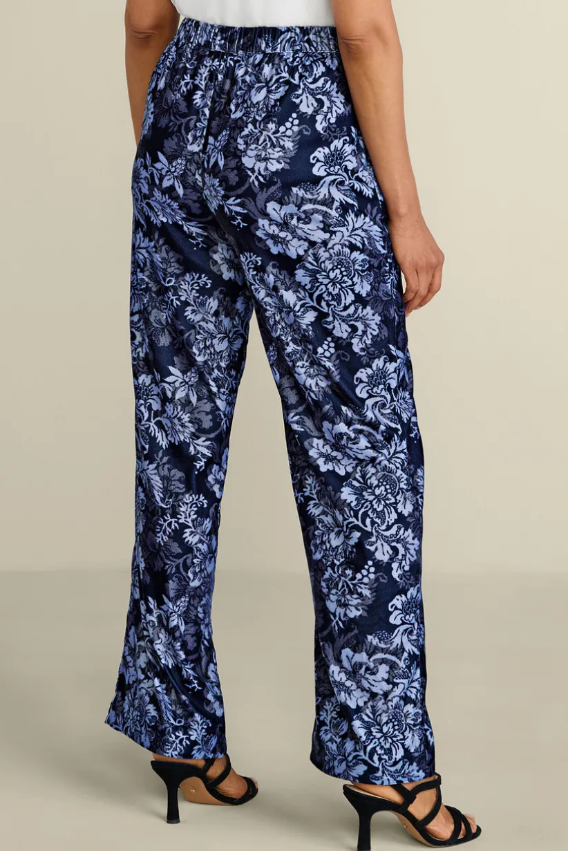 Aria Velvet Wide Leg Pants<Soft Surroundings Sale