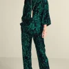 Aria Velvet Wide Leg Pants<Soft Surroundings Sale