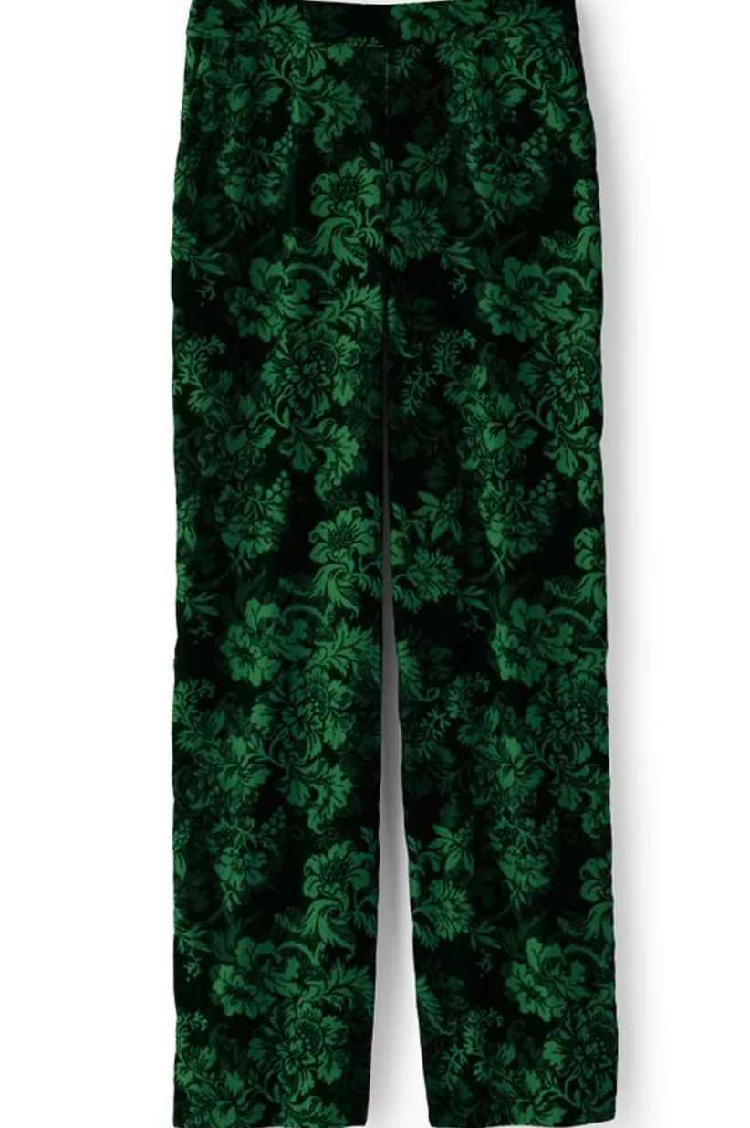 Aria Velvet Wide Leg Pants<Soft Surroundings Sale