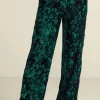 Aria Velvet Wide Leg Pants<Soft Surroundings Sale