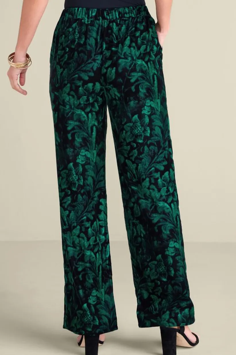 Aria Velvet Wide Leg Pants<Soft Surroundings Sale