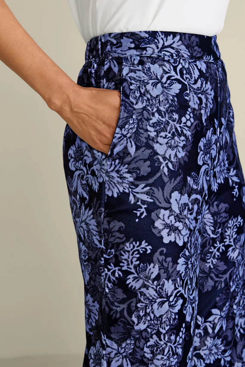 Aria Velvet Wide Leg Pants<Soft Surroundings Sale