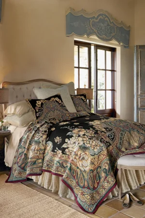Ariya Tapestry Coverlet<Soft Surroundings Discount