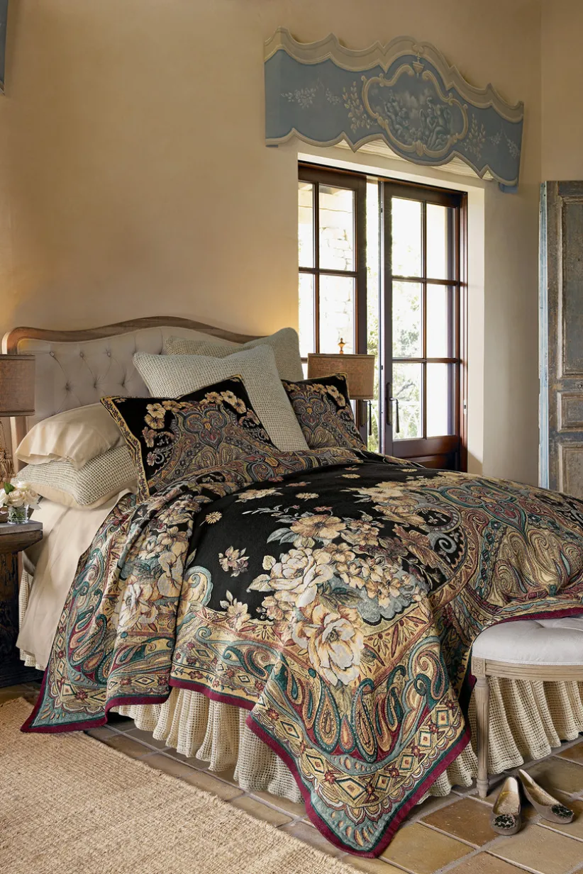 Ariya Tapestry Coverlet<Soft Surroundings Discount