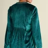 Ashanti Embellished Velvet Tunic<Soft Surroundings Discount