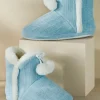 Ashlyn Cabled Bootie Slippers<Soft Surroundings Discount