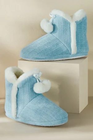 Ashlyn Cabled Bootie Slippers<Soft Surroundings Discount