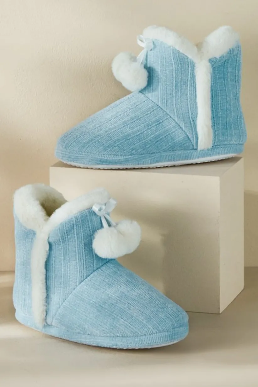 Ashlyn Cabled Bootie Slippers<Soft Surroundings Discount
